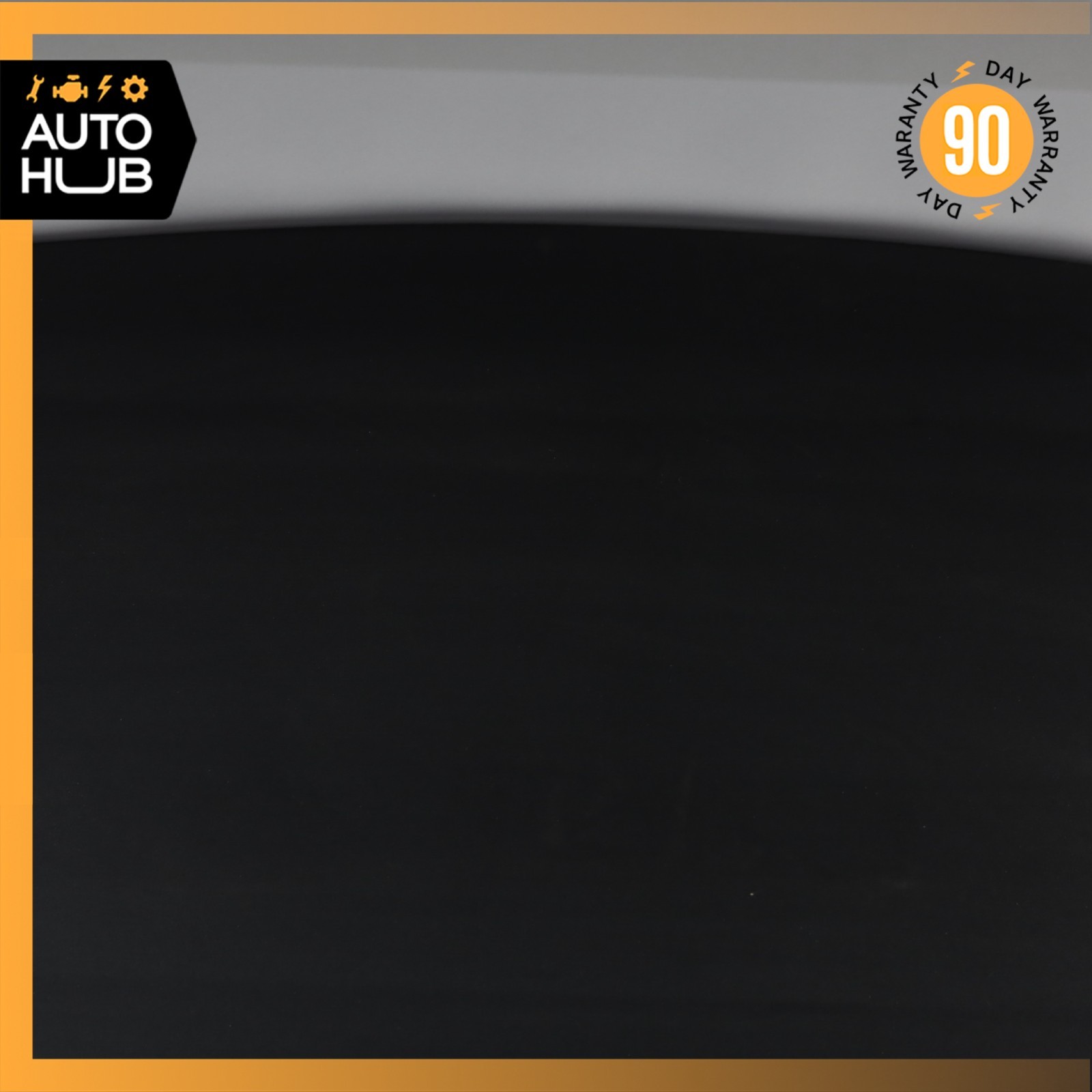 07-11 Bentley Continental GTC Convertible Soft Top Roof Black OEM