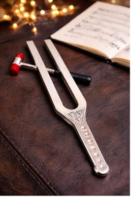 174 Hz Giant Tuning Fork   Deep Resonance Sound Healing Meditation Tool