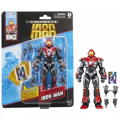 New Sealed Marvel Legends Series #1 The Ultimate Iron Man