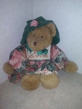 16" Vintage Teddy Bear Collector Plush Teddy Bear