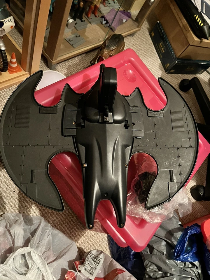 Batman Batwing Villain Cruncher ToyBiz 1989 Original Dc Comics - Image 2 of 3