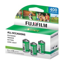FUJIFILM 600022183 Superia 400 ISO 36-Exposure Color Negative Film 3-Roll Pack