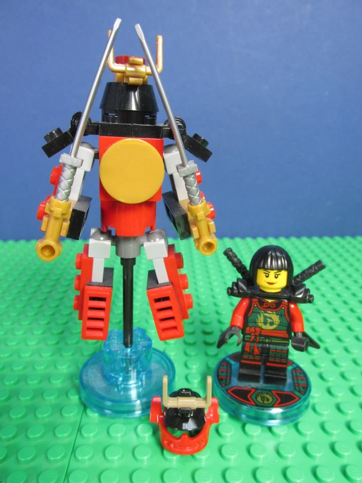LEGO Dimensions 71216 Nya Fun Pack, photo 1 of 3