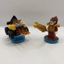 Lego Dimensions Fun Pack Legends of Chima Laval Mighty Lion Rider 71222 (J5)