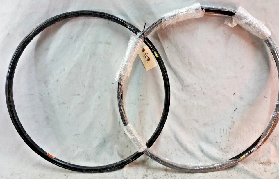 Juego de llantas de bicicleta de carretera WTB Freedom 700c 36S 622ISO negro 29er 29" doble pared MTB :) Foto 2 de 4