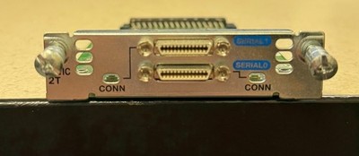 Cisco HWIC-2T 2 Port Interface Card CCNA