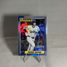 2025 Topps Update 1990 35th Anniversary Shohei Ohtani LA Dodgers U90-33