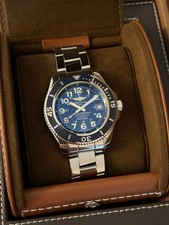 Breitling Superocean II 42 Automatic Watch A17365 Full Set Fantastic Condition