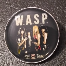 Pin’s Music W.A.S.P Group Heavy Metal Song 1984 Tour (719)