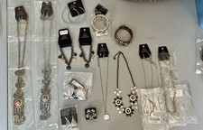 14 Piece Mixed Metal Jewelry Lot by Paparazzi Necklaces,bracelets,earrings,ring