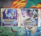 Pokemon Moon & Ultra Moon 3DS Games & Cases USA (Pre-Owned, Good Condition)