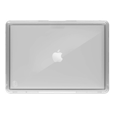 STM Dux, Ultra-Protective case for MacBook Pro 13'' M1 & 2019/2020 Models- Cle...