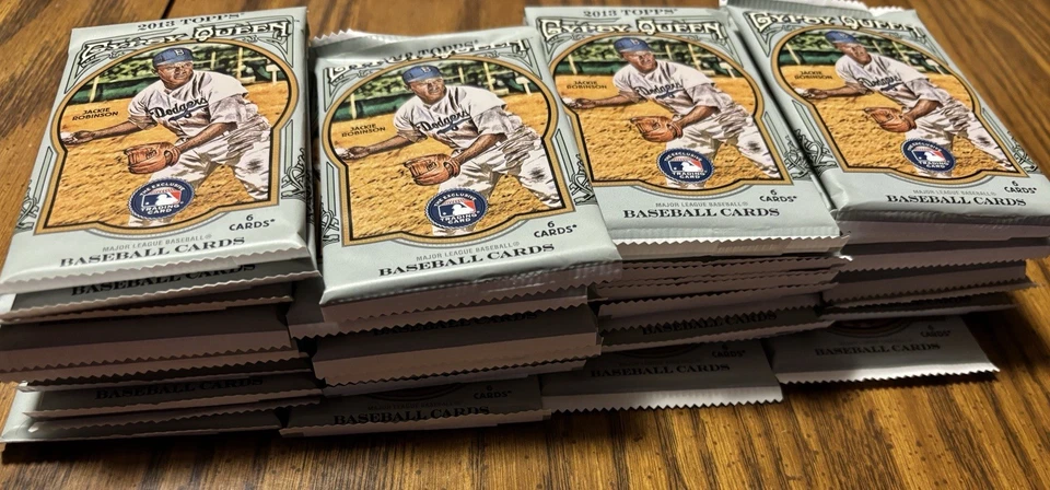 2013 Topps Gypsy Queen Pack Lot - Qty 44 - 264 Total Cards!!!!! - Image 2 of 4