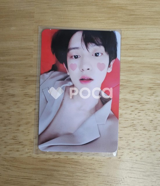 LOVE SHOT LOVE Ver. EXO Photo Card