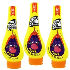 Gorilla Snot Gel Hair Styling Agent Pack Of 3 11.99 Ounce High Hold Formula