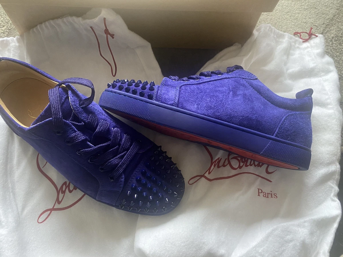 louis junior spikes louboutin