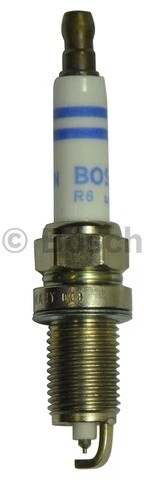 8 Spark Plugs Bosch Double Platinum For 2006-2008 BMW 750I V8-4.8L Foto 2 de 4