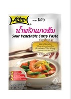 Currypaste Lobo Sour Vegetable Curry 50G Paste FüR GemüSecurry Thai Curry Kochen