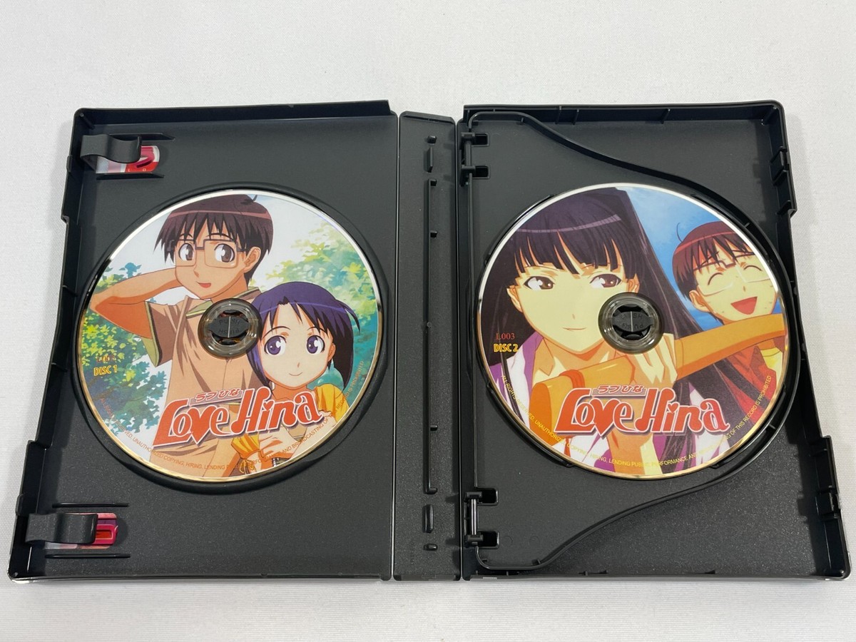 Love Hina Anime Complete TV Series DVD 2-Disc Japan Import Dual
