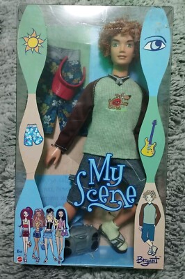 Barbie My Scene Doll Bryant Doll 2002 Mattel New in Box #B4871