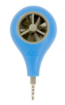 ABM-100 Airflow Balancing Anemometer for Smart Phones