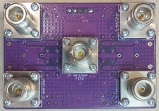 HF 4:1 Remote Antenna Switch Type-N Assembled