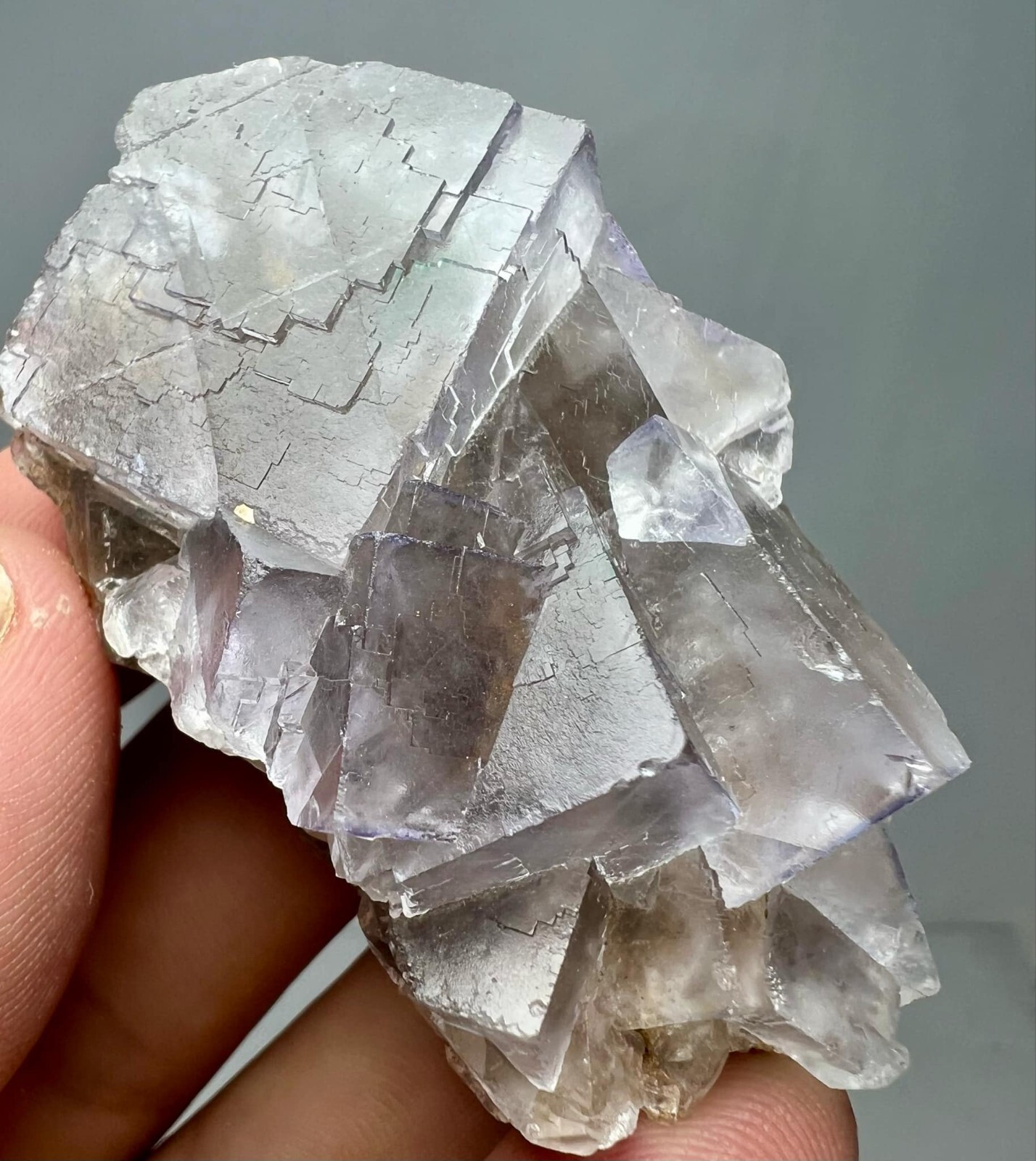 322 Carat Stunning Purple Cubic Fluorite Crystal Specimen from Balochistan Pakistan