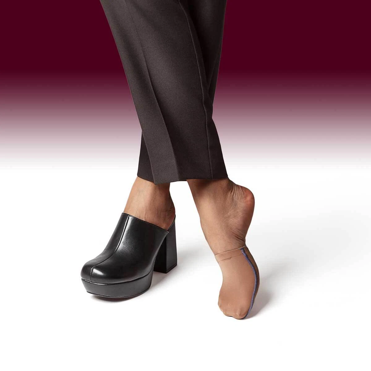 Half socks deals for mules