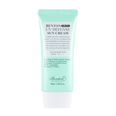 BENTON Air Fit UV Defense Sun Cream SPF50+ PA++++ 50ml (+ Free gift)