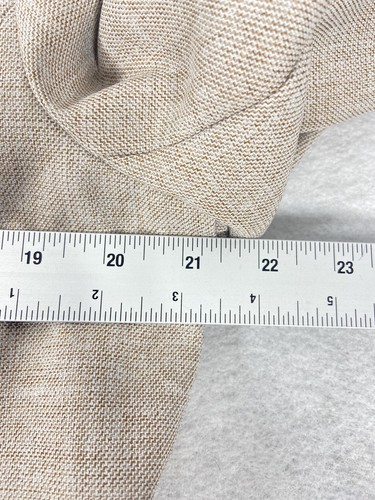 Isabella 2PC Skirt Suit Women’s 18 Sand Blazer Buttons Long Sleeve New - Picture 10 of 16