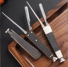 New 3 in 1 Creative Tobacco Pipe Tamper Cigar Needle Pipe Cleaning Tool