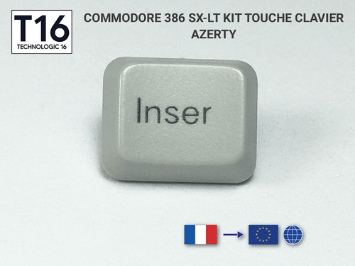 Commodore 386SX-LT/1 Touche clavier & 1 Plongeur/1 Keycap & 1 Plunger/2 Versions - Imagen 105 de 106