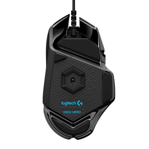 5099206080270 Logitech G G502 HERO High Performance Gaming Mouse Logitech - Picture 6 of 12