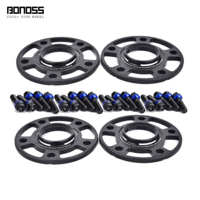 BONOSS 4 Pc 10mm Hubcentric Wheel Spacers for Porsche Boxster Cayman 1999-2018