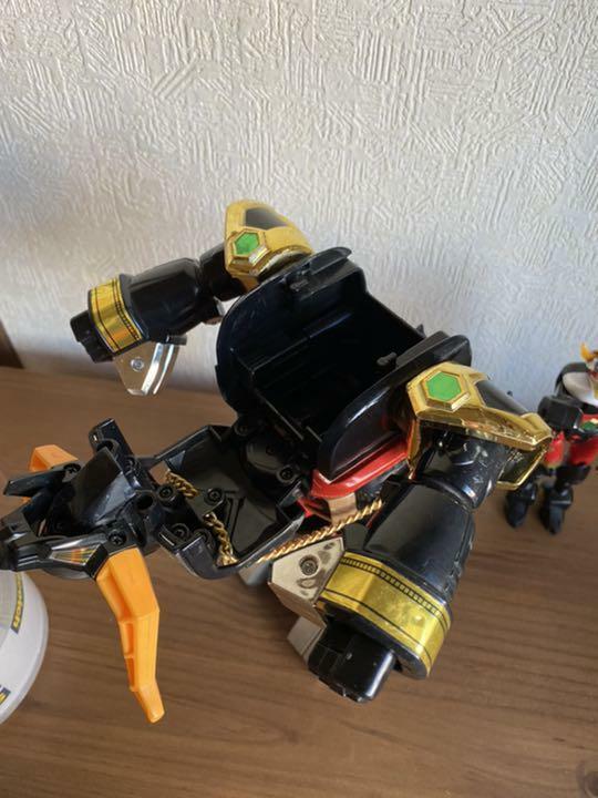 Power Rangers Lost Galaxy Bandai DX Chogokin Bull Taurus Power Rangers Lost Galaxy Bandai DX Chogokin Bull Taurus