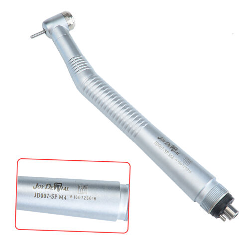 Dental  LED Optic E-generator Handpiece High Speed Turbine Tip 2H/4H - Picture 1 of 9