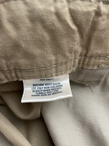 st johns bay legacy mens cargo short khaki size 44 NWT msrp $34.00 - Picture 8 of 8