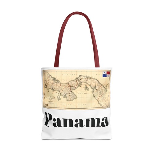 Vintage Panama Map from 1912 Tote Bag - Picture 38 of 49
