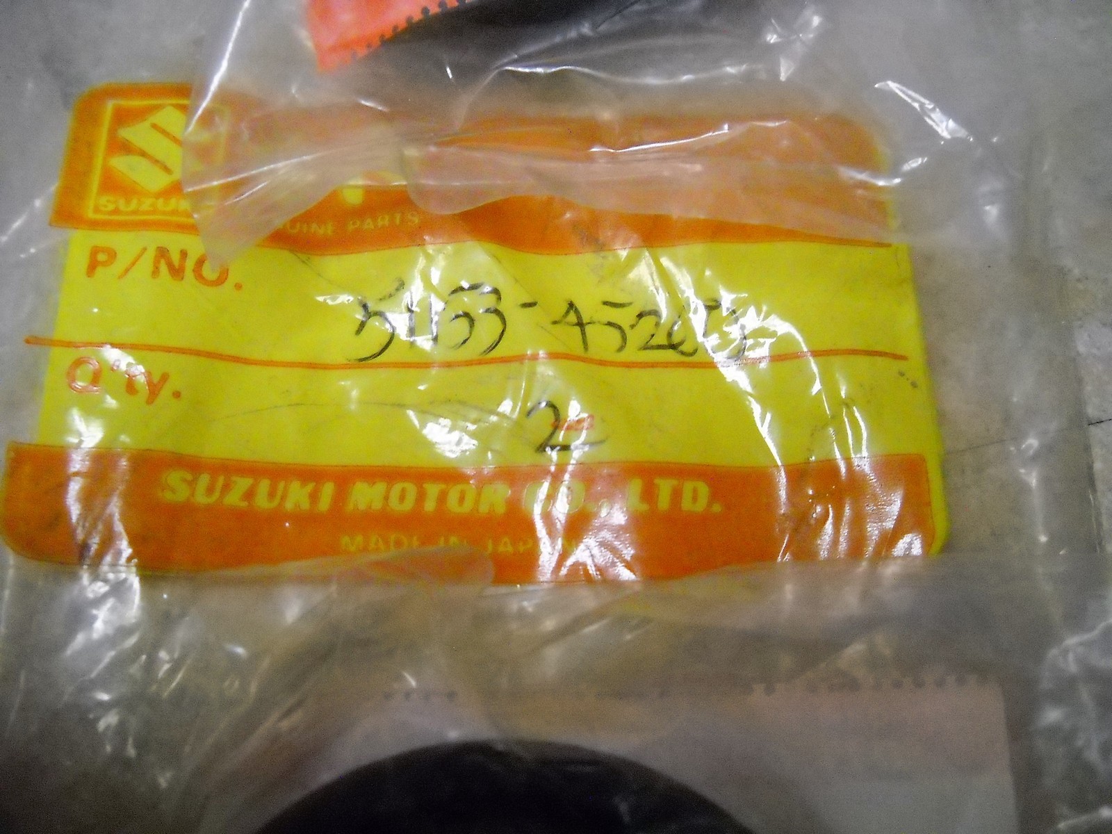 NOS OEM Suzuki Fork Seals 1979 GS750 Street 5115345200 eBay
