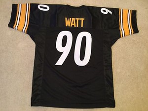tj watt stitched jersey