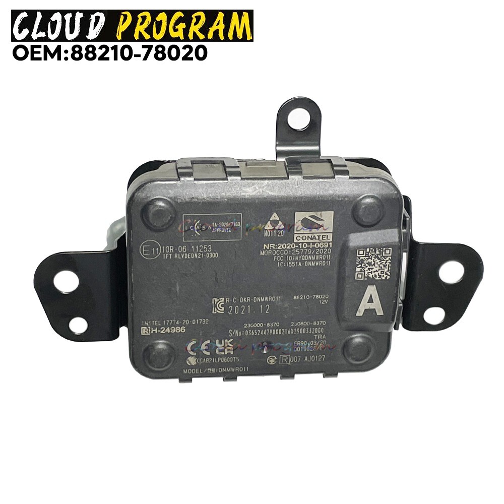 MILLIMETER WAVE RADAR SENSOR 88210-78020 For Lexus NX 350h | eBay