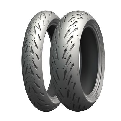 Michelin Road 5 120/70 & 180/55-17 Reifen für Zero SR/F 19-