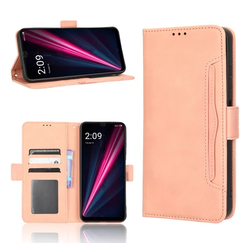 Dustproof Rugged Wallet Case + Screen Protector For T-Mobile Revvl 7 6 Pro 5G 6X - Picture 17 of 17