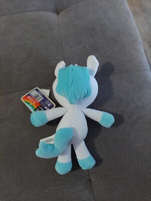 Peluche Morbido Poppy Playtime Smiling Critters - Craftycorn Unicorno 8 Pollici
