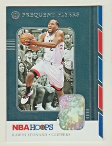 2019 20 Panini Nba Hoops Frequent Flyers 8 Kawhi Leonard Los