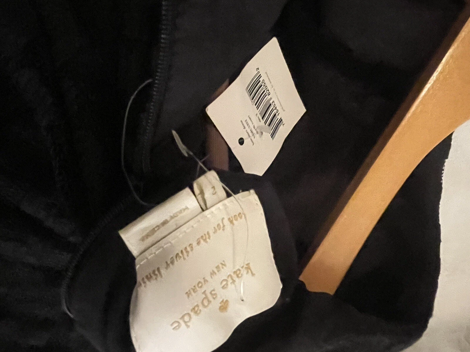 Abito kate spade nero nuovo taglia 4