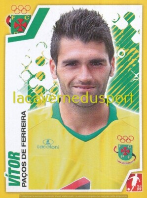 192 VITOR FC PACOS FERREIRA STICKER PANINI FUTEBOL 2011 2012