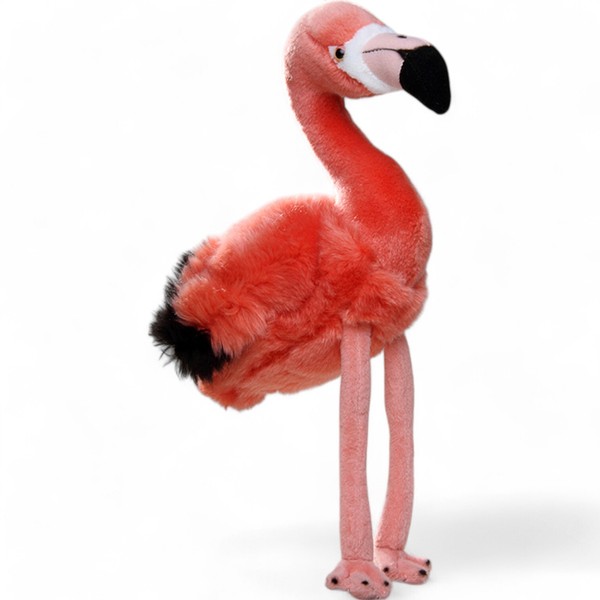 Carl Dick Flamingo Ca. 35Cm Hoch (Mit Beinen) 2816 Kuscheltier, PlüSchtier-image