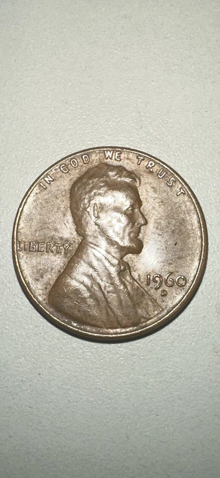 1961 D Penny - Image 2 of 4