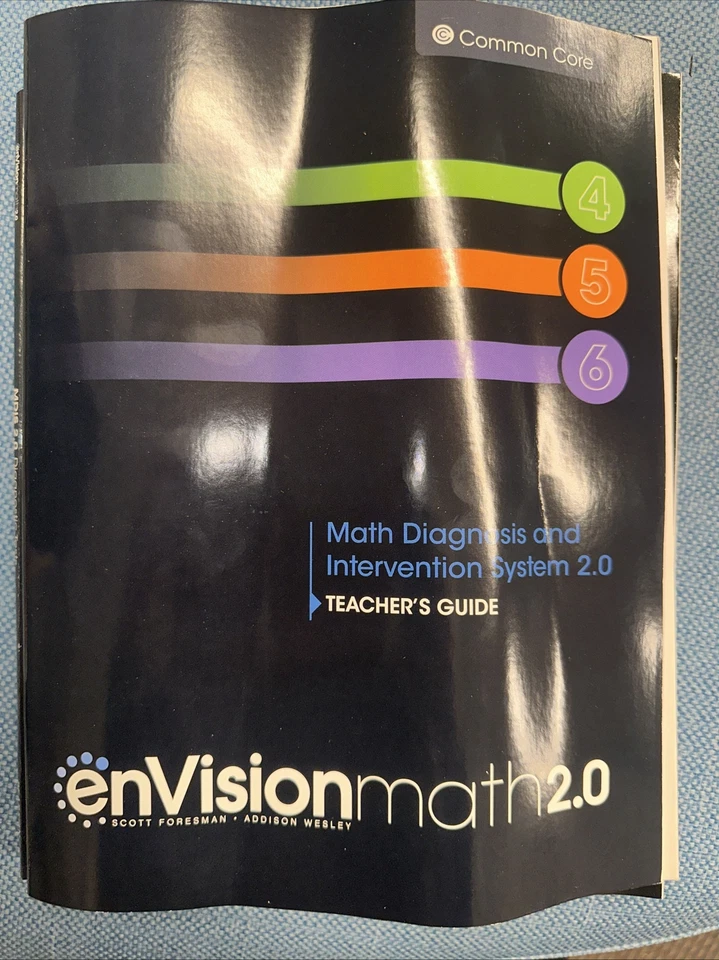 enVision Math Diagnosis Intervention System MDIS Grade 4- 6 Tutoring 4th 5th 6th - Image 3 of 4